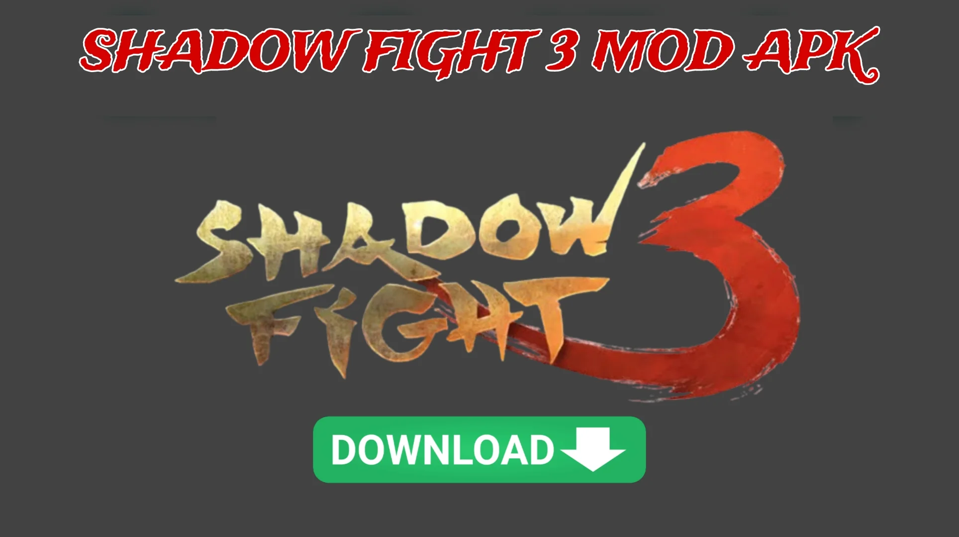 Shadow Fight 3 Mod APK Latest Version 1 40 3 (Unlimited Money) Shadow Fight 3 Mod APK Latest Version 1 40 3 (Unlimited Money)